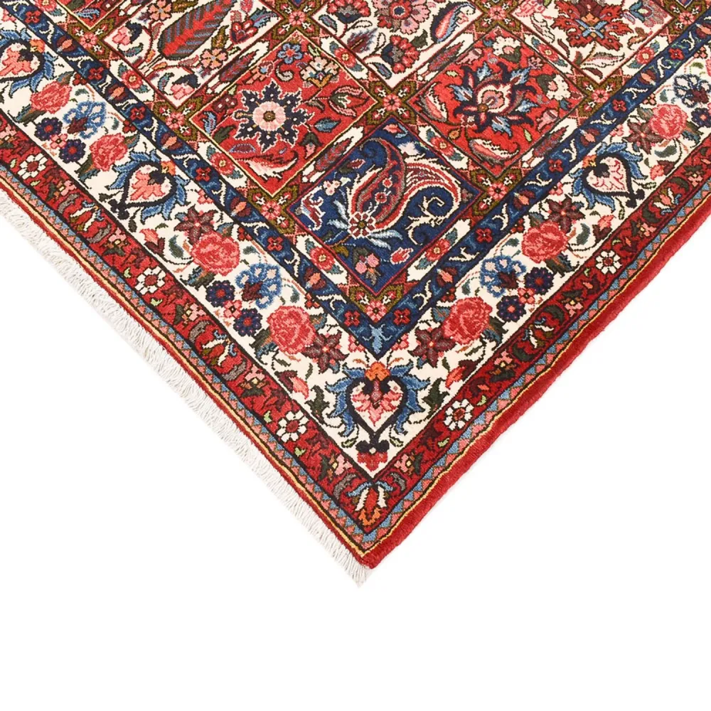 Persisk teppe - Nomadisk - 196 x 133 cm - flerfarget