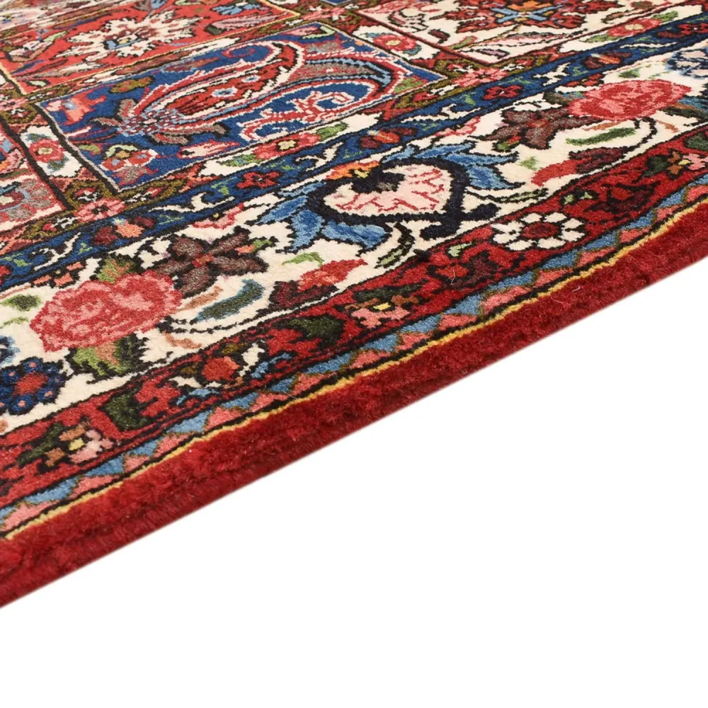 Persisk teppe - Nomadisk - 196 x 133 cm - flerfarget
