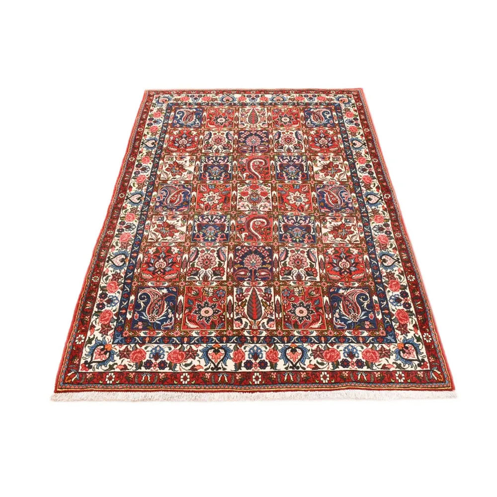 Persisk teppe - Nomadisk - 196 x 133 cm - flerfarget