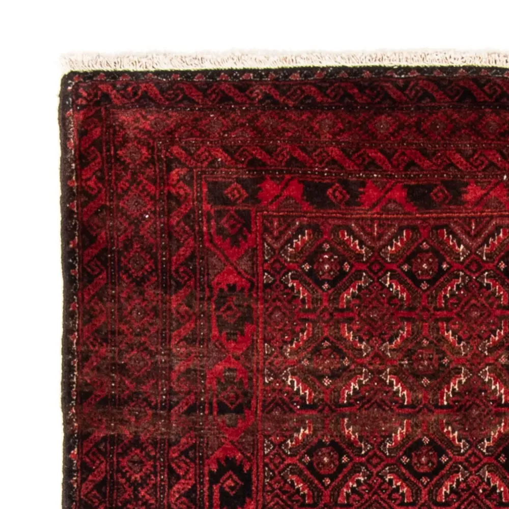 Persisk teppe - Nomadisk - 198 x 112 cm - rød