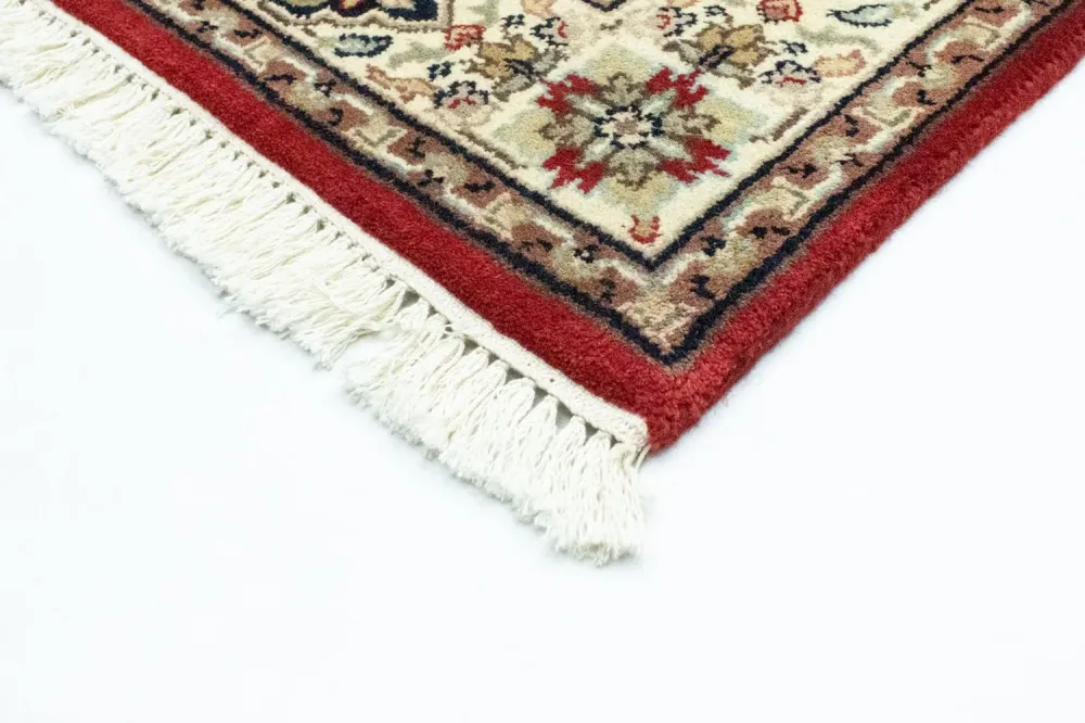 Persisk teppe - Nomadisk - 199 x 141 cm - flerfarget