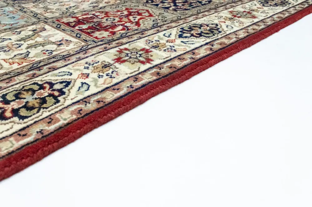 Persisk teppe - Nomadisk - 199 x 141 cm - flerfarget