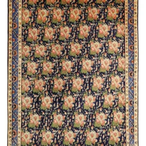 Persisk teppe - Nomadisk - 199 x 149 cm - mørkeblå