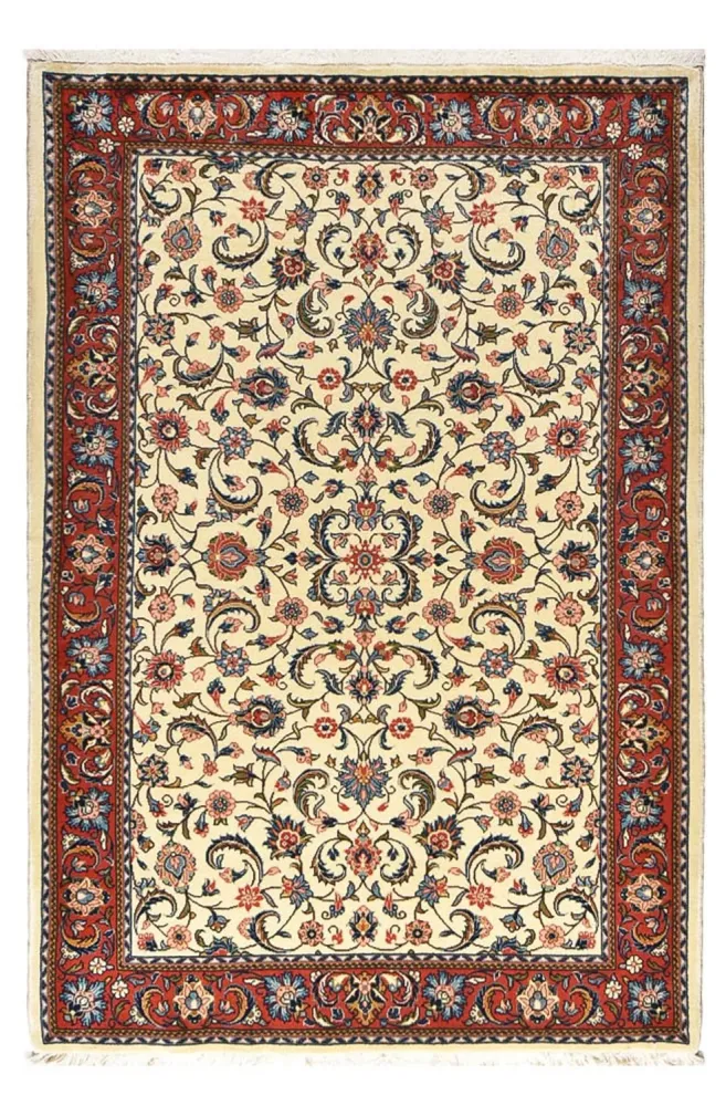 Persisk teppe - Nomadisk - 200 x 136 cm - flerfarget