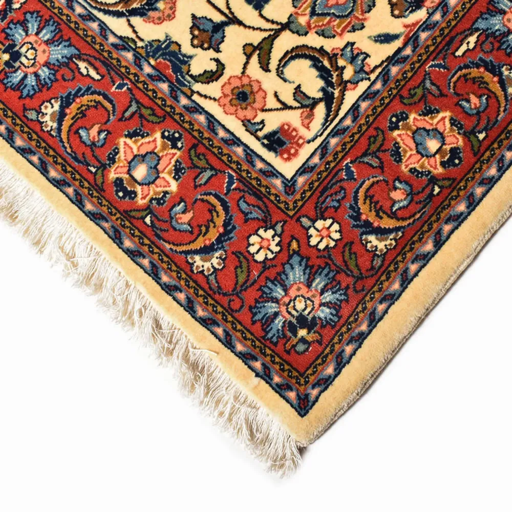 Persisk teppe - Nomadisk - 200 x 136 cm - flerfarget