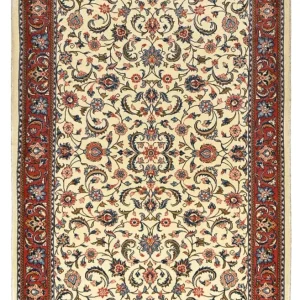 Persisk teppe - Nomadisk - 200 x 136 cm - flerfarget