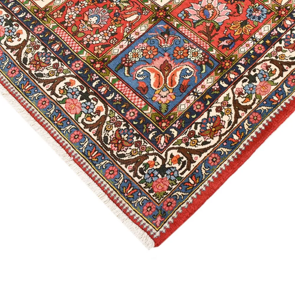 Persisk teppe - Nomadisk - 200 x 138 cm - flerfarget