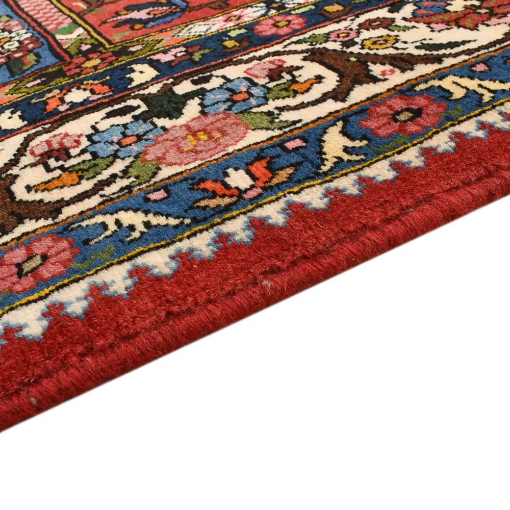 Persisk teppe - Nomadisk - 200 x 138 cm - flerfarget