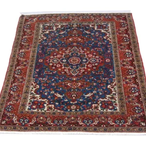 Persisk teppe - Nomadisk - 203 x 143 cm - blå