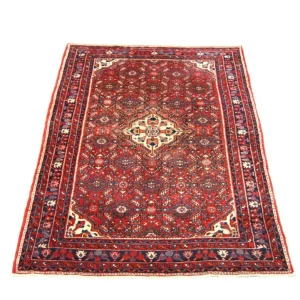 Persisk teppe - Nomadisk - 205 x 147 cm - rød