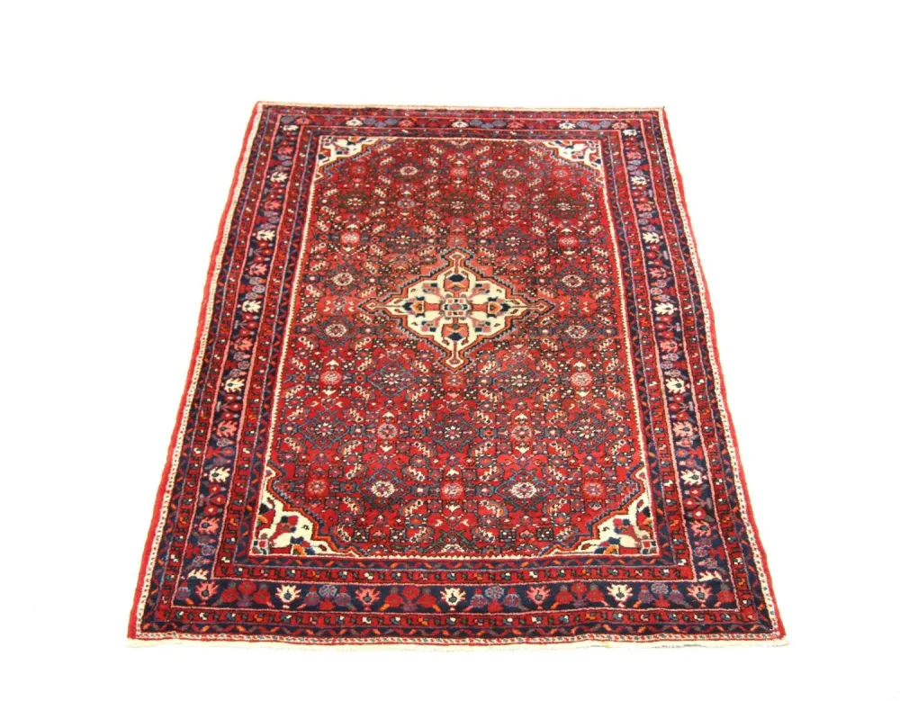 Persisk teppe - Nomadisk - 205 x 147 cm - rød