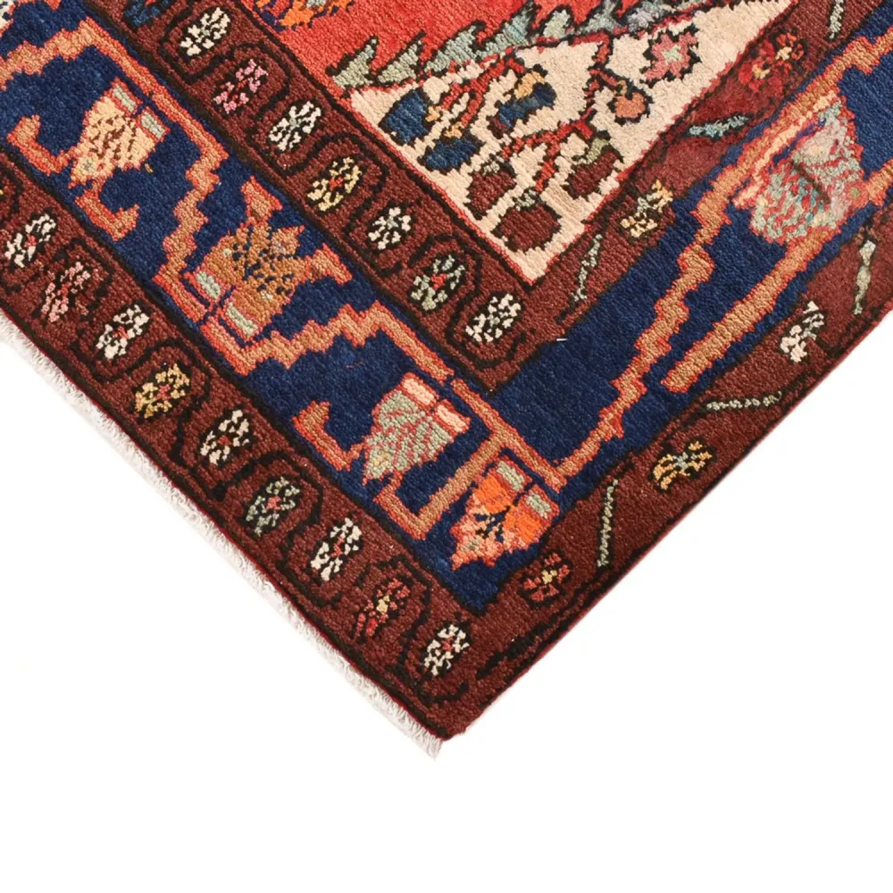 Persisk teppe - Nomadisk - 207 x 136 cm - rød