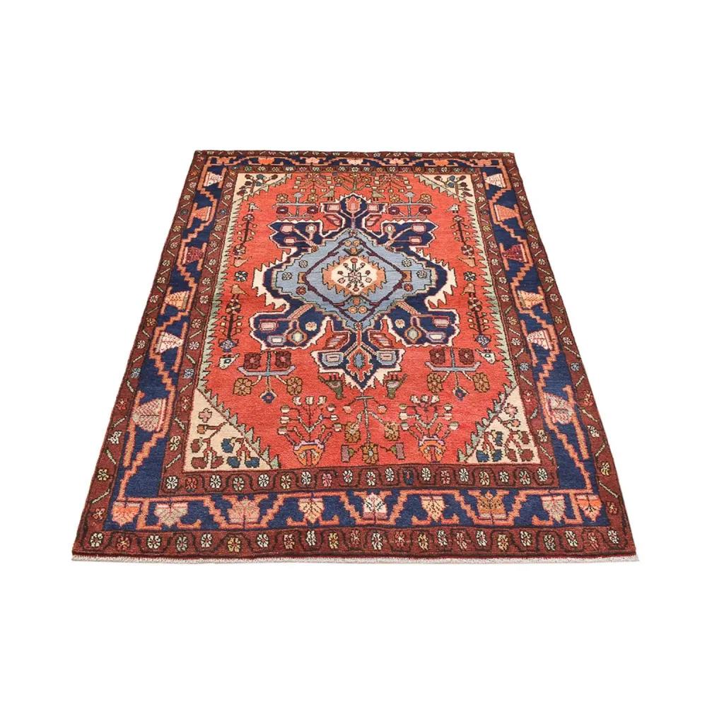 Persisk teppe - Nomadisk - 207 x 136 cm - rød