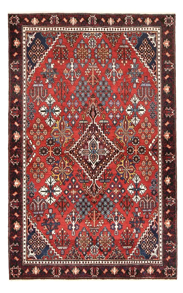 Persisk teppe - Nomadisk - 210 x 130 cm - rød