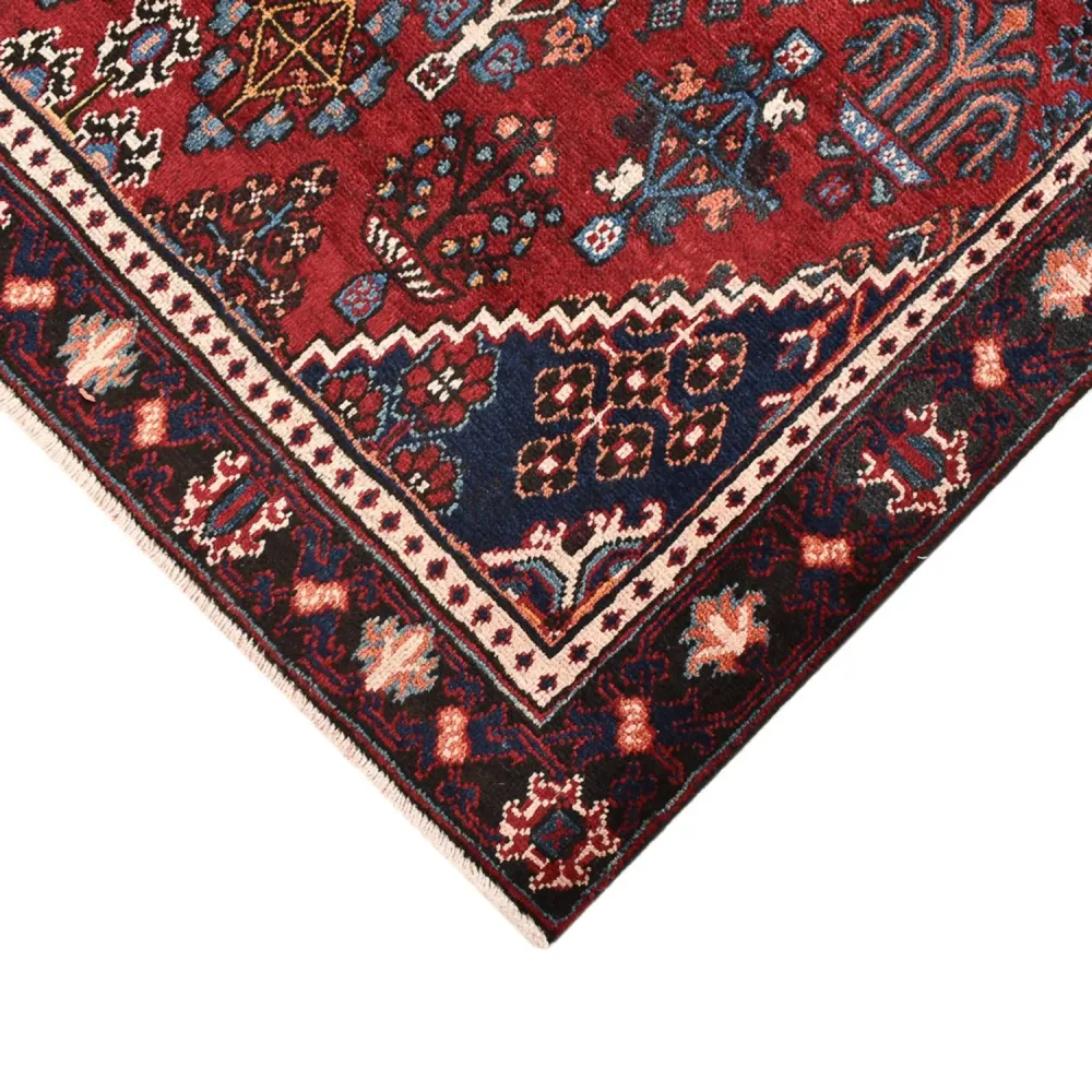 Persisk teppe - Nomadisk - 210 x 130 cm - rød