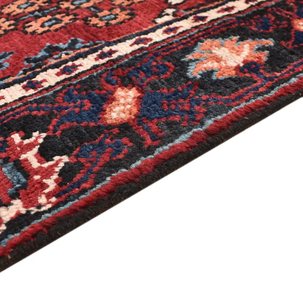 Persisk teppe - Nomadisk - 210 x 130 cm - rød
