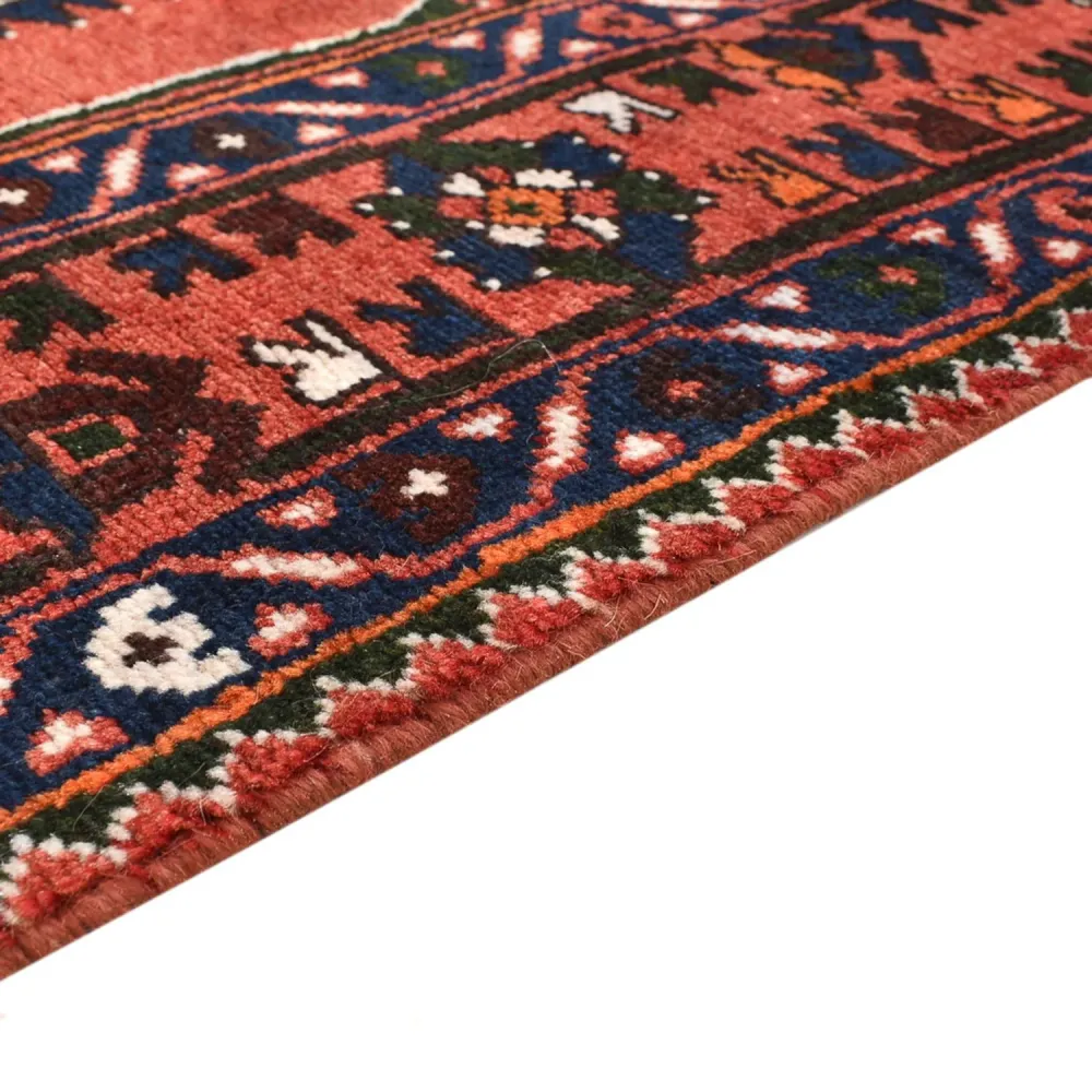 Persisk teppe - Nomadisk - 210 x 138 cm - flerfarget