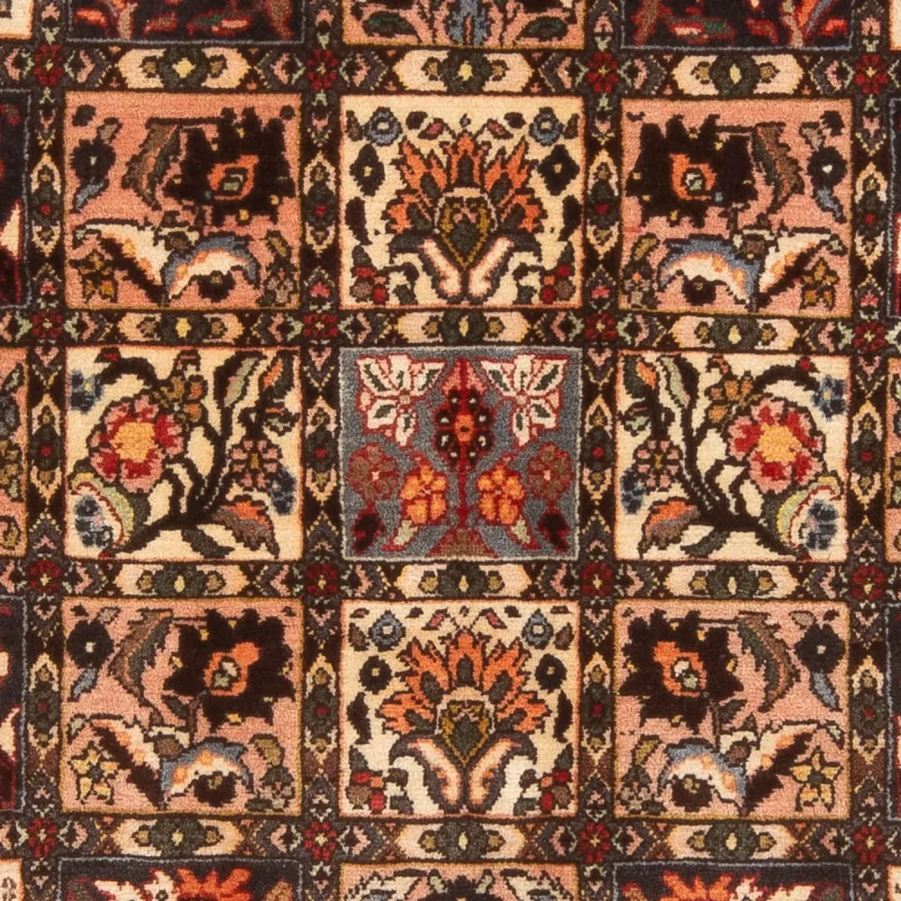 Persisk teppe - Nomadisk - 210 x 140 cm - flerfarget