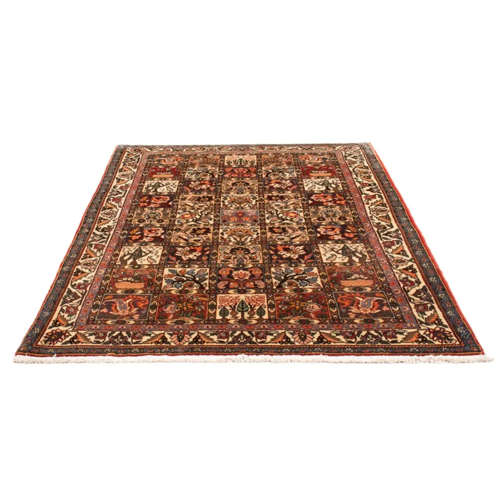 Persisk teppe - Nomadisk - 210 x 140 cm - flerfarget