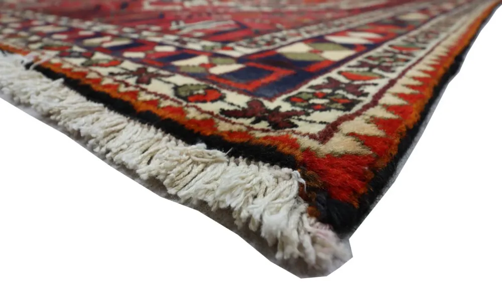 Persisk teppe - Nomadisk - 210 x 149 cm - rød