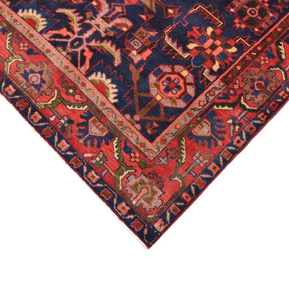 Persisk teppe - Nomadisk - 211 x 132 cm - flerfarget