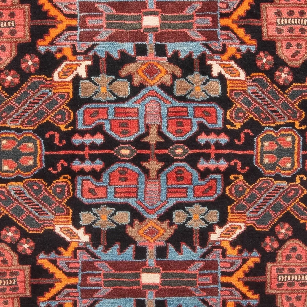 Persisk teppe - Nomadisk - 215 x 135 cm - mørkeblå
