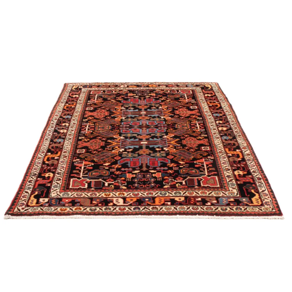 Persisk teppe - Nomadisk - 215 x 135 cm - mørkeblå