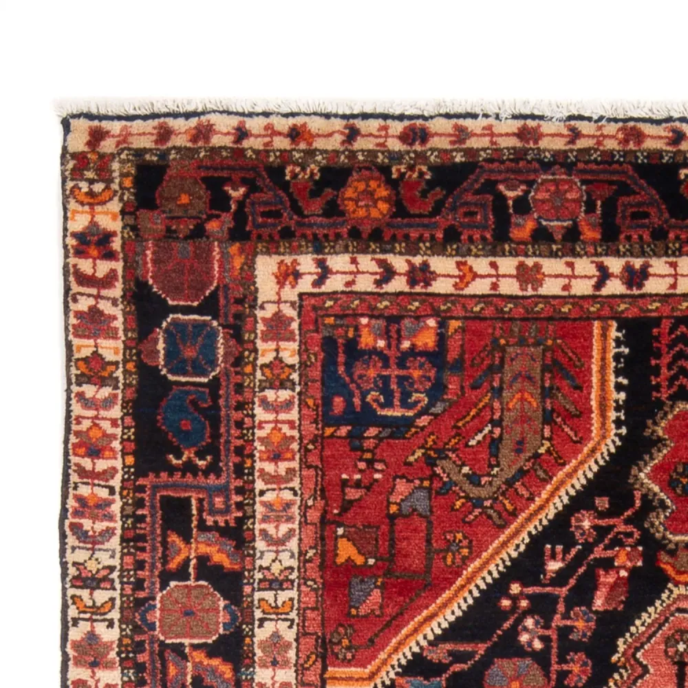 Persisk teppe - Nomadisk - 215 x 135 cm - mørkeblå