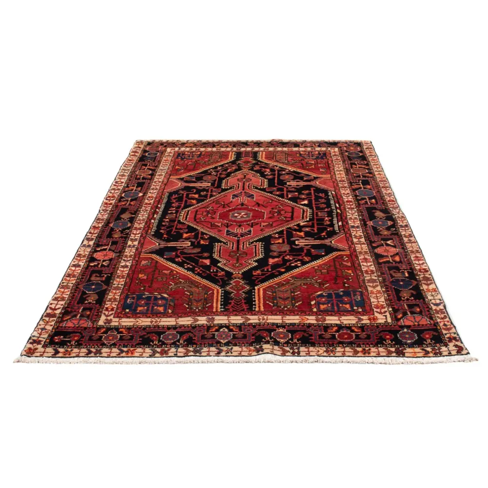 Persisk teppe - Nomadisk - 215 x 135 cm - mørkeblå