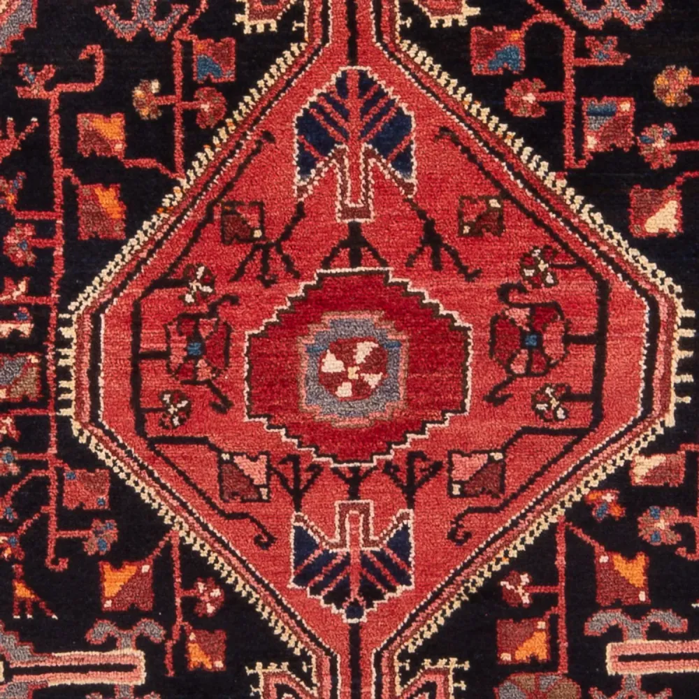 Persisk teppe - Nomadisk - 215 x 135 cm - mørkeblå