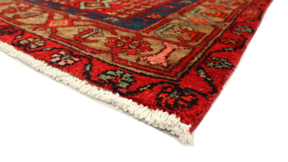 Persisk teppe - Nomadisk - 217 x 138 cm - svart