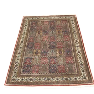 Persisk teppe - Nomadisk - 236 x 171 cm - blå
