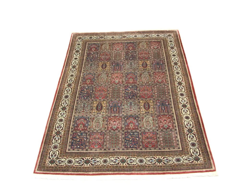 Persisk teppe - Nomadisk - 236 x 171 cm - blå