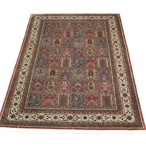 Persisk teppe - Nomadisk - 241 x 168 cm - blå