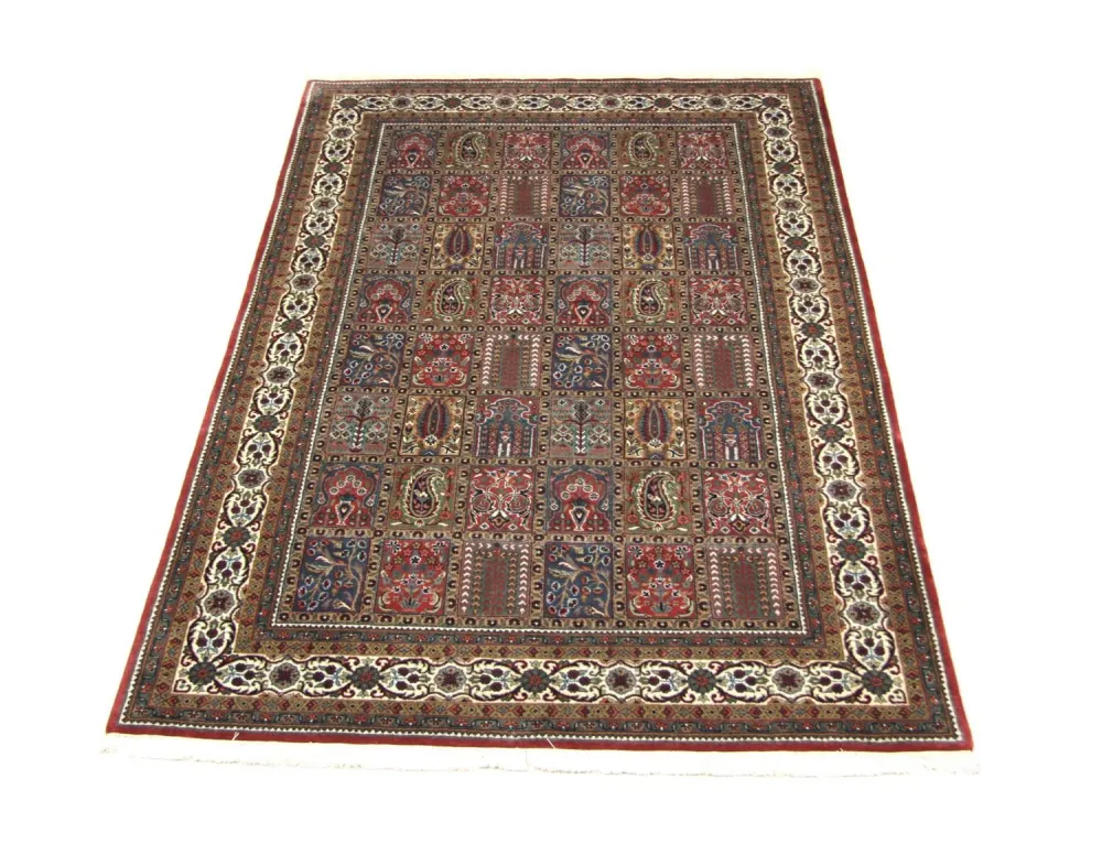 Persisk teppe - Nomadisk - 241 x 168 cm - blå
