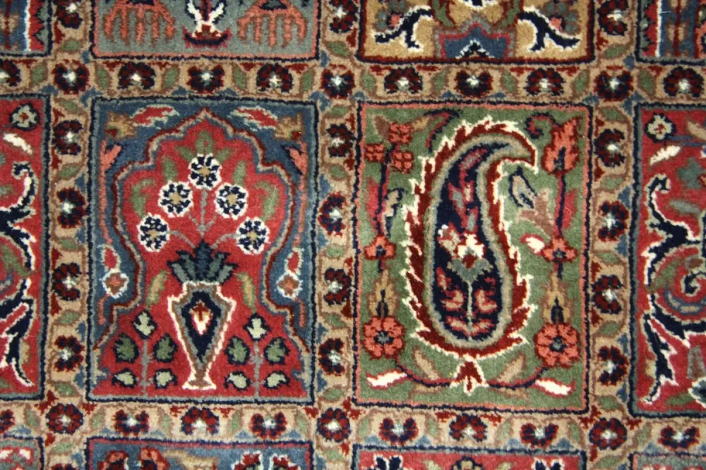 Persisk teppe - Nomadisk - 241 x 168 cm - blå