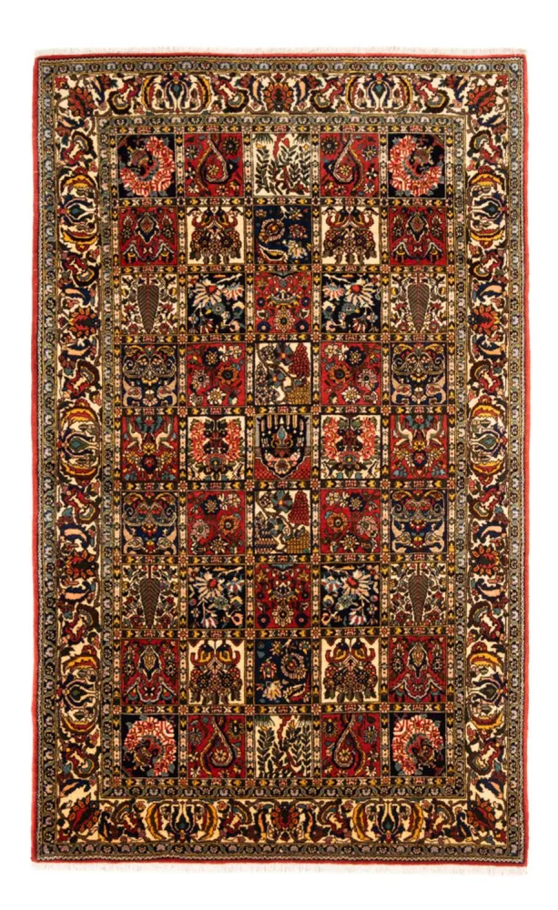 Persisk teppe - Nomadisk - 250 x 155 cm - flerfarget