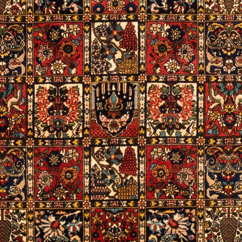Persisk teppe - Nomadisk - 250 x 155 cm - flerfarget