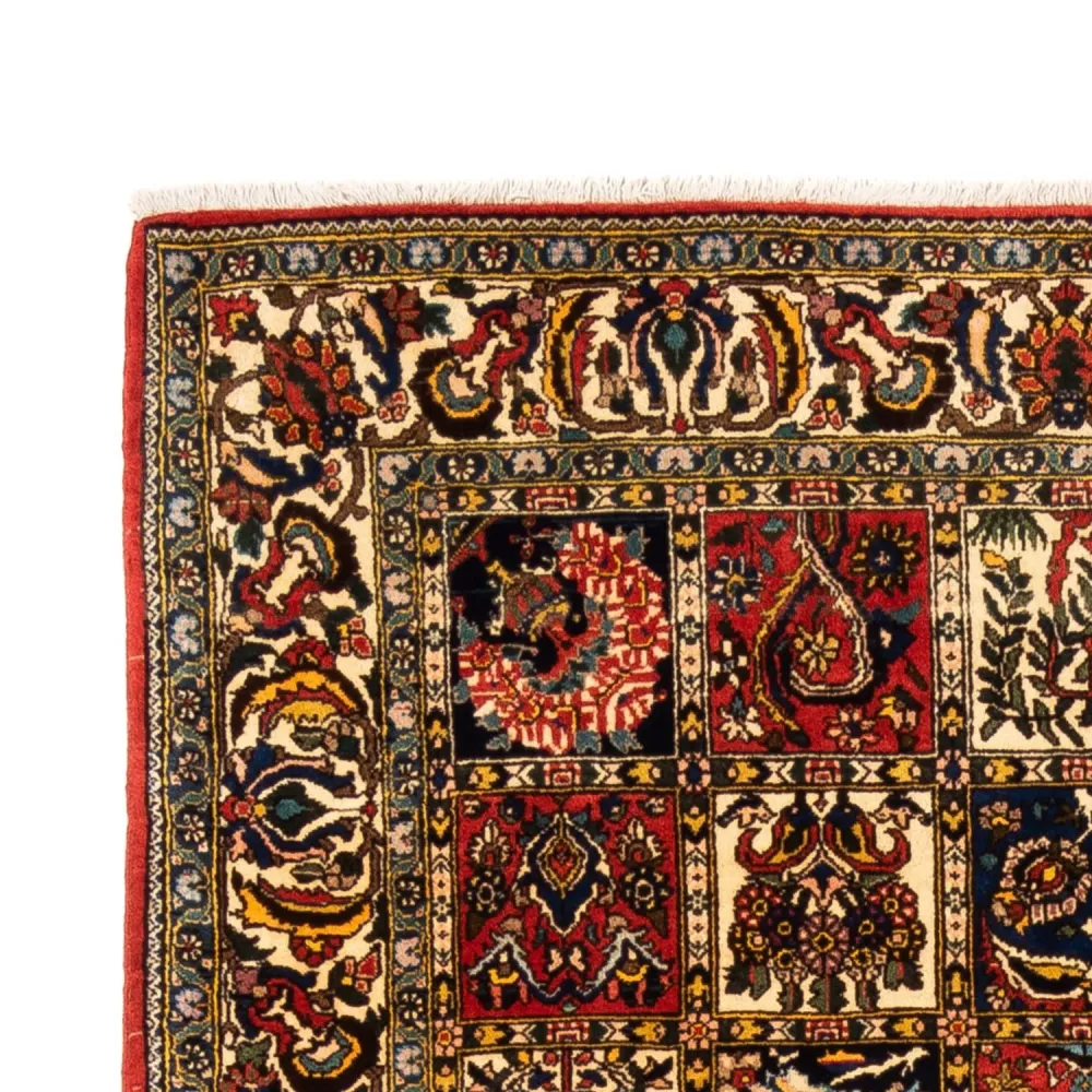 Persisk teppe - Nomadisk - 250 x 155 cm - flerfarget