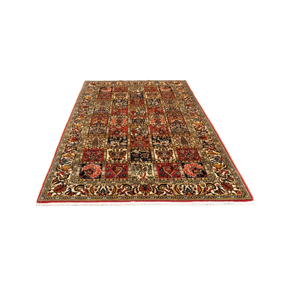 Persisk teppe - Nomadisk - 250 x 155 cm - flerfarget