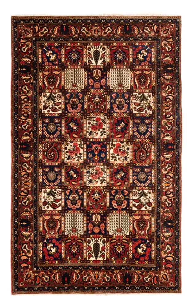 Persisk teppe - Nomadisk - 250 x 155 cm - flerfarget