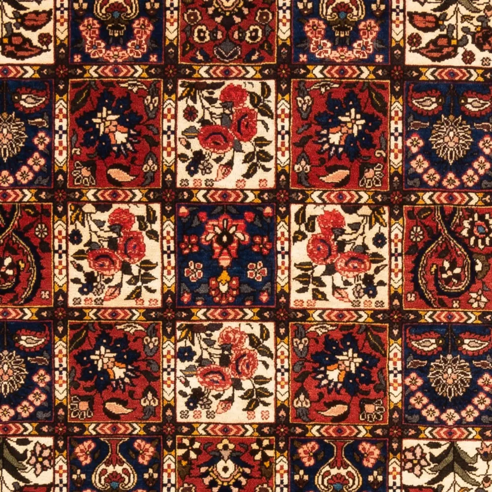 Persisk teppe - Nomadisk - 250 x 155 cm - flerfarget
