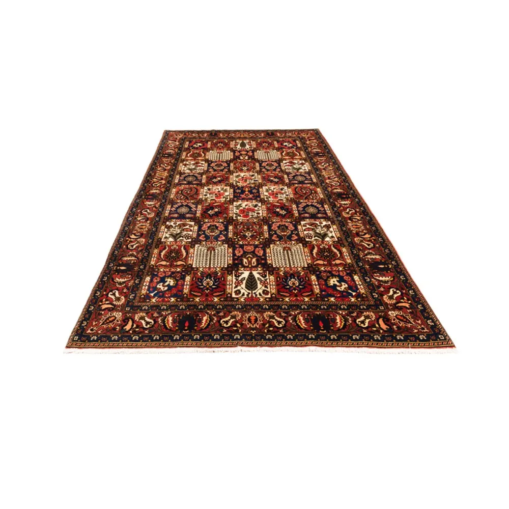 Persisk teppe - Nomadisk - 250 x 155 cm - flerfarget