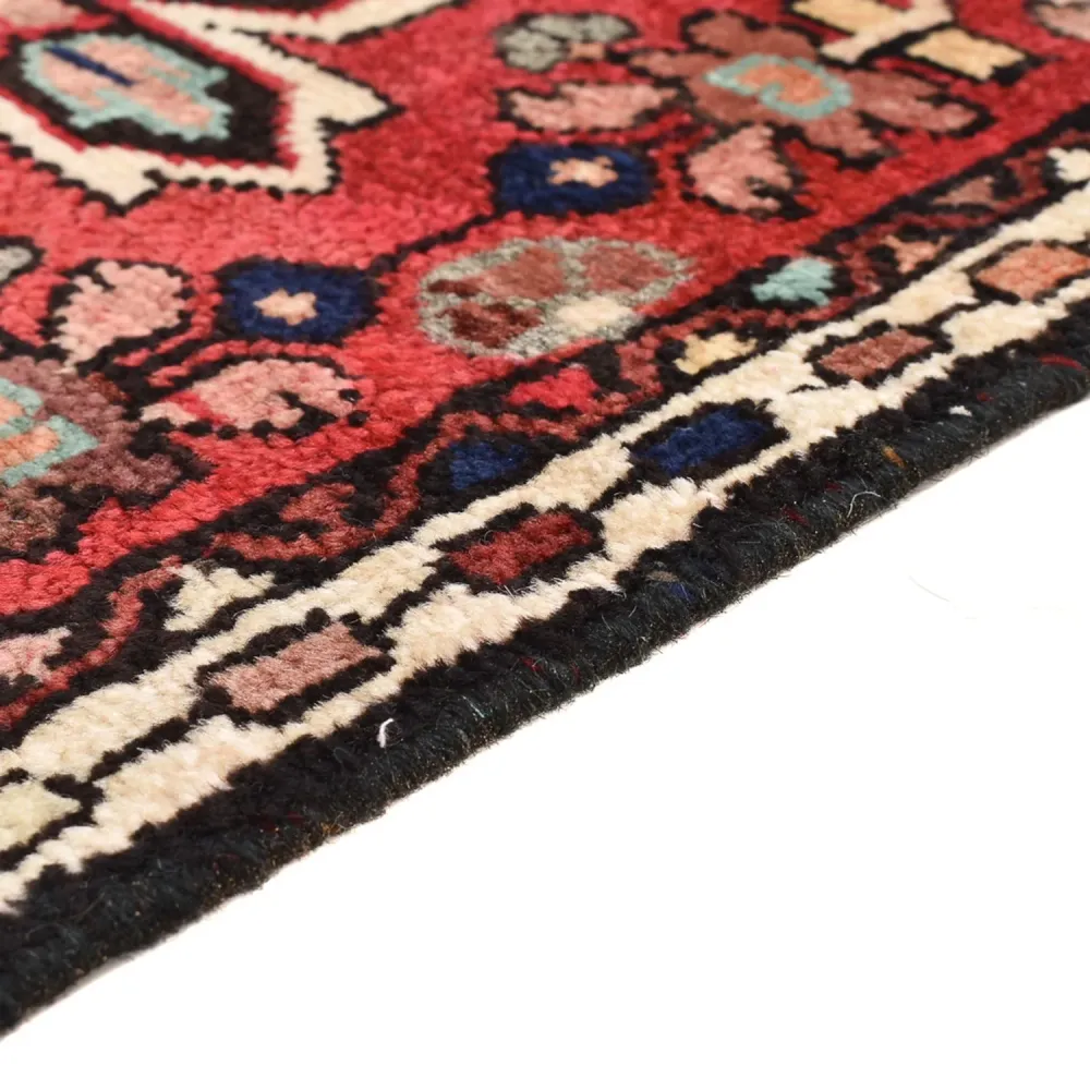 Persisk teppe - Nomadisk - 92 x 60 cm - rød
