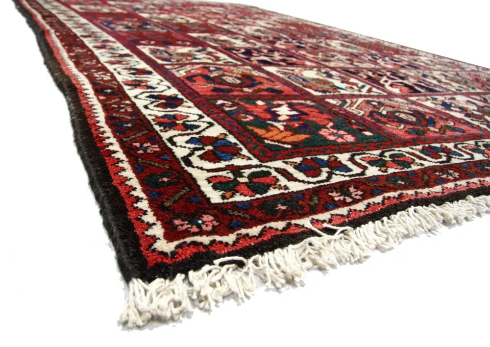 Persisk teppe - Nomadisk - 260 x 170 cm - rød