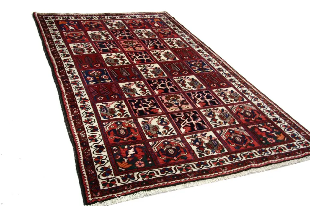 Persisk teppe - Nomadisk - 260 x 170 cm - rød