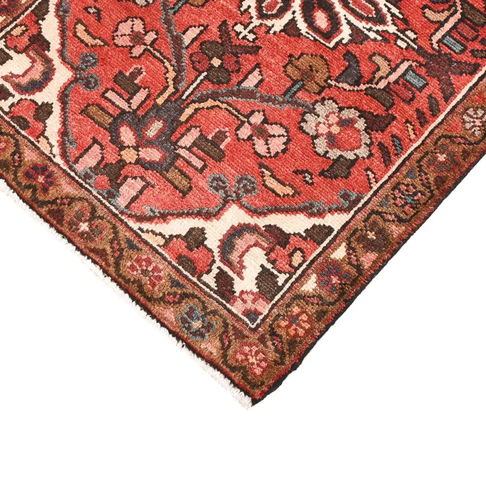 Persisk teppe - Nomadisk - 89 x 59 cm - rød