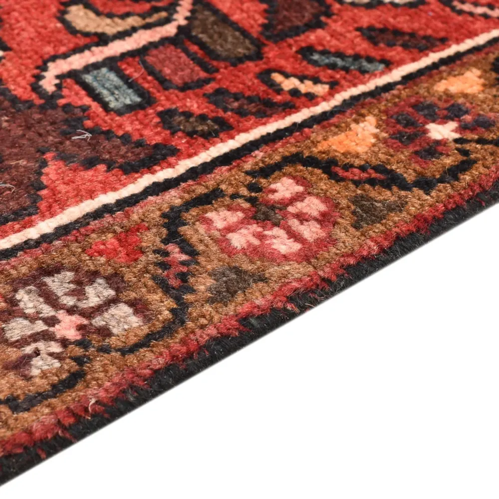 Persisk teppe - Nomadisk - 89 x 59 cm - rød