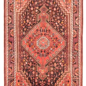 Persisk teppe - Nomadisk - 280 x 150 cm - mørkeblå