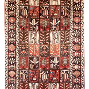 Persisk teppe - Nomadisk - 290 x 200 cm - flerfarget